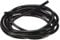 M METERXITY Tubing Carburetor Fuel Vent Line, 2.5mm(0.1) ID 5mm(0.2) OD 1.5m(5') Long Polyurethane Gas Oil Tube for ATV/Go Kart/Dirt Bike, Universal Petrol Pipe Replacement [Black]