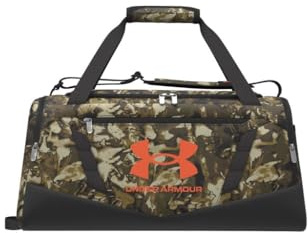 Under Armour Undeniable 5.0 Duffle, Expedition Green/Black/Orange Base, Standard