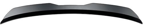 SANLUFACC Spoiler für DS 3 Cabrio Hatchback 2016 2017 2018, Auto Kofferraum Spoiler Heckflügel Lippe Spoiler Kofferraumspoiler Dachspoiler Zubehör,Matt Black