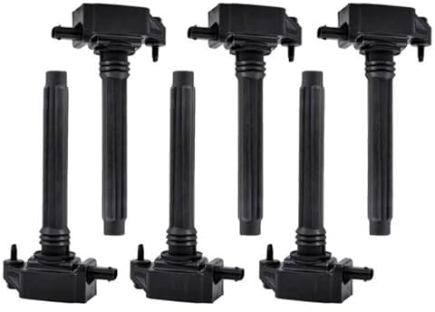 DZSJFGAIS Zündspulen 6PCS Auto Zündspule Auf Stecker Für Chrysler Für Dodge 05149168AD 05149168AH 05149168AI Motore Zündspule