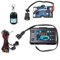 Zilimontt Diesel Air Heater Controller LCD Switch Parking Heater Monitor,12V/24V Heater Controller With Remote Control,3-wire Black LCD Switch,Car Truck Diesel Air Heater