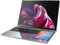 CYMINILMDPC Portátil Doble Pantalla 15.6 «IPS + 7'Doble Pantalla Ordenador portátil táctil de 12ª generación 𝐈𝐧𝐭𝐞𝐥 N100 MAX 32G DDR4 2T SSD Delgado Ordenador portátil de Oficina PC