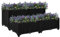 LLEZKBR Furniture Select Hochbeet 80x80x38 cm Polypropylen