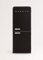 CREATE / RETRO FRIDGE COMBI 185 MARBLE/Frigorífico combi negro maneta mármol con congelador 401L / 190W, sistema No Frost, 3 estantes, 2 cajones, regulador temperatura, 70x65x185 cm