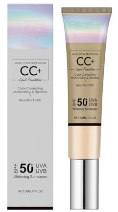 Glow Haut Tone Anpassung Ihre Perfekte Für Auch Haut La Girl Foundation (Gold, One Size)