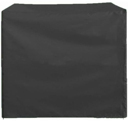 Hollywoodschaukel Abdeckung 3 Sitzer, Wasserabweisend Winterfest Schutzhülle für Gartenschaukel, Schwerlast Reißfest 210D Oxford Gewebe Schutzhülle für Gartenschauke(Black,223 * 152 * 183cm)