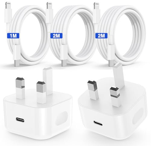 for iPhone 14 13 12 11 Pro Max Charger Fast Charging,20W iPhone Charger Usb C Plug for Apple iPhone 14 13 12 11 Plus/XS/XR/X/SE/8 7 6 Plus,UsbC to Lightning Adapter Cables 1M&2M&2M for iPad/Pro/Air
