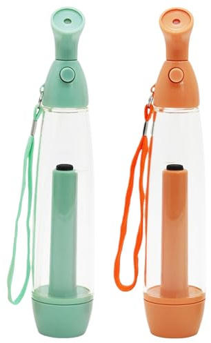 Kustimantu 2 Piezas Nebulizador de Agua Spray Portátil y Refrescante Pulverizador Sin Baterías