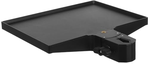 SILENRADAWN Adjustable Makeup Organizer Tray Stand with Abs Material and True Color Rendering for Lash Tech Essentials and Nail Desk Mobile Station, for Beauty Salons and Home Setups