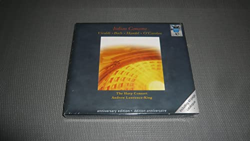 Vierzig Jahre Deutsche Harmonia Mundi - Italian Concerto
