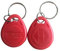 YARONGTECH rfid 125khz em4100 tags nur lesen rote farbe (10 Stück)