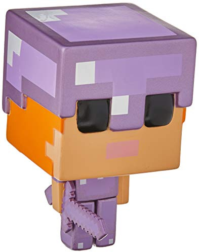 Funko Pop! Games : Minecraft – Alex in Enchanted Armor – Vinyl Figur, 9cm