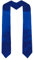 GraduatePro Abschluss Stola Kirche Priester Chor Stahl Erwachsene Unisex Universität 152cm Königsblau