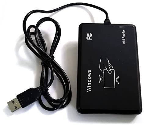 DollaTek 125Khz USB RFID Berührungsloser Proximity Sensor Smart ID Kartenleser EM4100