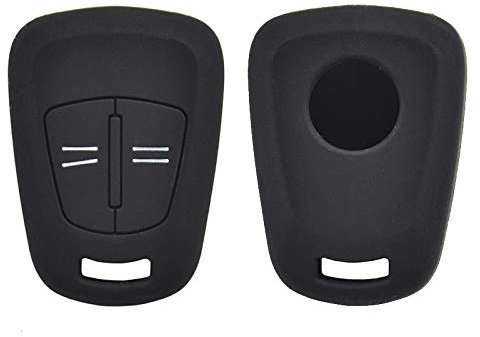 2-Tasten-Silikon-Autoschlüssel-Hülle für Opel Corsa Agila Meriva Abdeckung Keyless Remote Fob Shell Skin Holder Protector 2005-2009