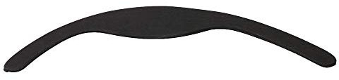 BQLZR Black Solid Ebony Guitar Arm Rest with DIY Self Adhesive Parts & Accessories for Classical Folk Guitar Armrest