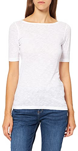 Marc O'Polo Damen B01226151399 T-Shirt, Weiß, L EU