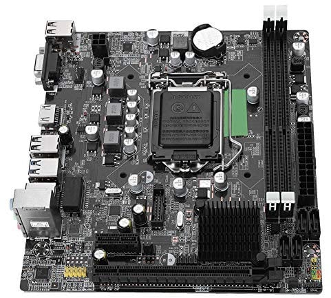 Tosuny Desktop Computer Motherboard LGA 1155 USB3.0 SATA Mainboard for Intel B75
