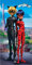 Halantex Sp Ladybug Strandtuch, einfarbig, 70 x 140 cm