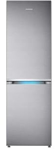 Samsung RB33R8717SR frigorifero con congelatore Libera installazione Acciaio inossidabile 332 L A++