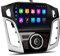 XTRONS 9 Zoll Android 14 Autoradio Octa Core 2GB 32GB Eingebautes 4G Car Play Android Auto DSP WIFI Bluetooth 5.0 GPS 1280*720 HD IPS-Bildschirm Optionaler DAB+ DVR TPMS OBD für Ford Focus(2012-2017)
