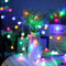 Fairy Lights Battery Operated, 5M 40LEDs Ball Globe String Light, Waterproof Decoraction for Indoor Outdoor Lighting, Bedroom, Valentine, Wedding, Party, Christmas, Tree (Multi-Colour)