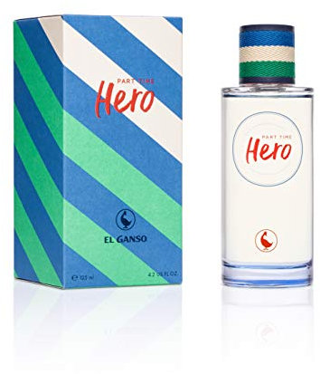 El Ganso Part Time Hero, Eau de Toilette für Männer, Moschus-Zitrus-Duft, 125ml Zerstäuber