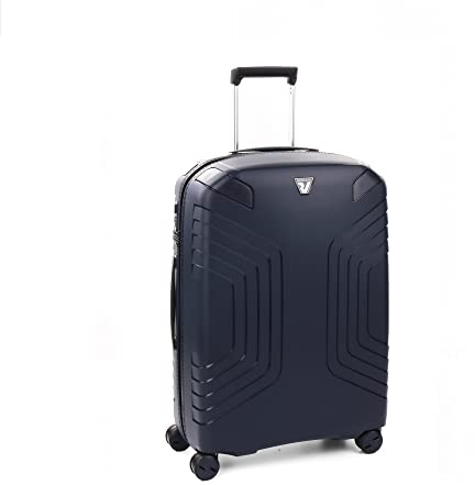 Roncato YPSILON 4.0 Mittelgroßer Koffer 69 cm Erweiterbar - Nachtblau