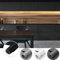 Cahomo 2 Rolls Matt Black Self Adhesive Wallpaper PVC 61*550cm (WxL) Furniture Stickers Sticky Back Plastic Waterproof Vinyl Film Roll with Scraper DIY Refurbished for Walls Table Kitchen Shelf Liner