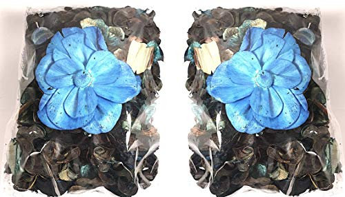 London Potpourri's OCEAN BREEZE POTPOURRI with flower and OCEAN fragrance, Ocean flavour, Pack of 200 gram potpourri with 8 ml perfume oil for top up whenver required
