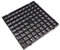 My Garden Essentials® 4 x Grass Grid Black Plastic Paving Driveway Grid Turf Grass Lawn Path Gravel Protector Drainage Mat Shed Greenhouse Base - 1 Square Meter