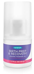 Aceite para masaje perineal Lansinoh