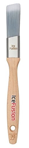 ProDec Advance 1 inch Ice Fusion Cutting In Trade Professional Synthetic Paint Brush for Sharp Edge Lines Painting with Emulsion, Gloss and Satin Paints on Walls, Ceilings, Wood and Metal, 1 25mm