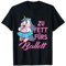 Zu fett fürs Ballett Unicorn Ballerina T-Shirt