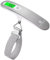Digital Luggage Travel Scale with Overweight Warning Function, Handheld Electronic Weighing Scale, Weight 110lb/ 50kg & Backlit LCD Display Screen Design for Suitcase Baggage(Battery Included)