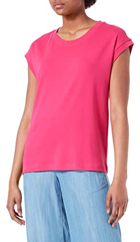 ESPRIT 042ee1k343 T-Shirt, 660/Rosa Fucsia, XS Donna