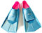 Swimz Pinne corte in silicone per allenamento – blu/rosa (4-5 Euro 37/38)