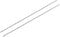 sourcing map 2 Stk HSS Spiralbohrer (Hochgeschwindigkeitsstahl) Extra lange Twist Bohrer 2mm Bohrdurchmesser 200mm Länge