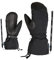 Ziener Damen KILATI Ski-Fäustling/Wintersport | wasserdicht, Wolle, Freeride, Black, 6,5