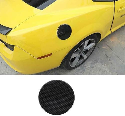 FINMOKAL Kohlefaser Gas Öl Tankdeckel Abdeckung passend für Chevrolet Camaro 2010–2015