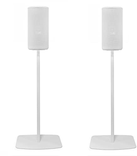 Growalleter Speaker Stands Designed for Sony HT-A9 Home Theater Speaker,Pair of HT-A9 Speaker Stands with Cable Management (Bracket only)