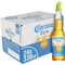 24 botellas de Corona Cero, disfrutando de la nueva corona con 0% de alcohol