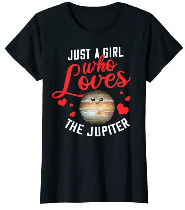 Jupiter Planet Ring Sonnensystem T-Shirt
