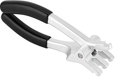 RiToEasysports Bow D Loop Plier, Bogens Chießen D Loop Zange Bow Bow String D Ring Install Tool Archer Zubehör