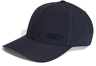 adidas Unisex Metal Badge Lightweight Baseball Cap, Legend Ink, S