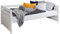 TiCAA Sofabett Naomi 120x200 Kiefer massiv Weiß
