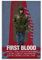 KHAMEO First Blood Rambo HD-Poster (13), Leinwand-Poster, dekoratives Gemälde, Leinwand-Wandposter und Kunstdruck, modernes Familienschlafzimmer-Dekor-Poster, 20 x 30 cm