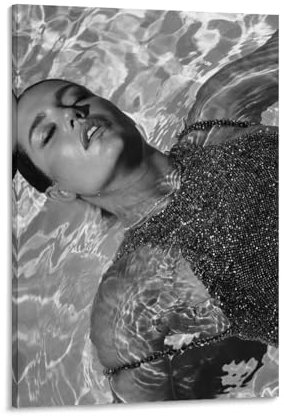 Die Schauspielerin Adèle Exarchopoulos Poster (35) Wandkunst Bild Gemälde Poster Leinwand Druck Poster Ar