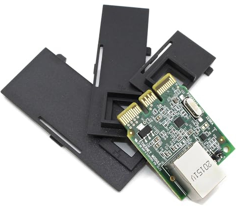 P1080383-442 Kit Upgrade Ethernet Modul für Zebra ZD410 ZD420 Thermal Desktop Etikettendrucker 203dpi 300dpi