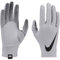 Nike Mens Base Layer Gloves Handschuhe Männer in der Farbe lt Smoke Grey/Black/Black, Größe: S, N.000.3508.019.SL